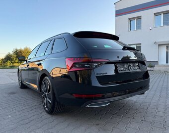 Škoda Superb Combi Sportline 2.0 TDI 110kw DSG 2022 - 4