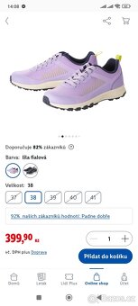 Dámské trekové boty - 4