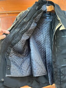 Moto bunda REBELHORN CUBBY V black - 4
