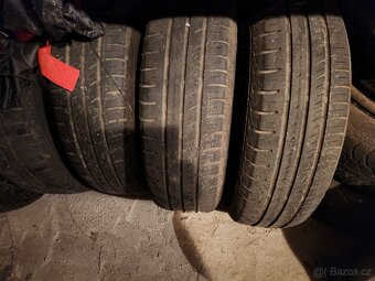 Letní kola originál Škoda Felicia 165/70 R13 - 4
