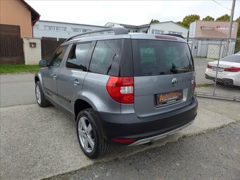 Škoda Yeti 1,2 TSi XENONY,DIGI AC,1.MAJ - 4