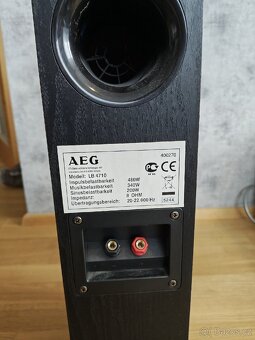 Reproduktory AEG LB 4710 - 4