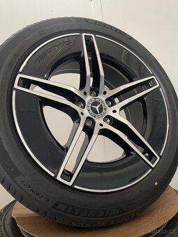 Original Mercedes E r19 AMG w214 s214 a214 pneu 85% - 4