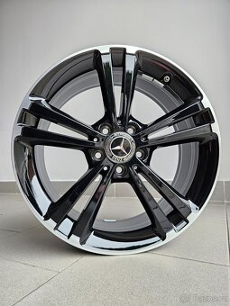 Orig. Mercedes 5x112 18" - Zánovní - 4