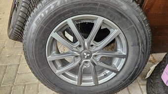 Zimní Sada Alu 5x114.3 215/70 R16 Mitsubishi ASX Outlander - 4