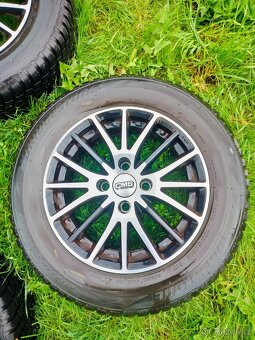 Kola 15" 6x4x108 ET27 (Citroen, Peugeot) + zimní pneumatiky - 4