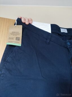 Nové pánské Tchibo chino kalhoty vel. XL - 4