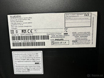 TV Philips 32PFL5403D/12 (81 cm) - 4