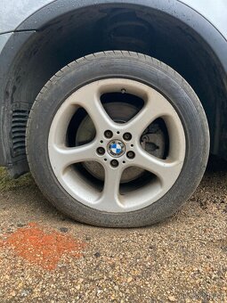 Originální letní kola BMW x3 e83 F25 255/45 R18 Goodyear - 4