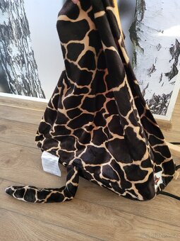 Závěsné houpací křeslo Mini hang giraffe - 4