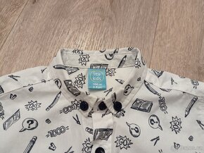 Chlapecká košile, vel. 98/104 - 4