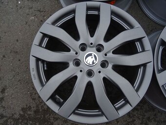 Alu disky na Škoda, 17", 5x112, ET 52, šířka 7,5J - 4