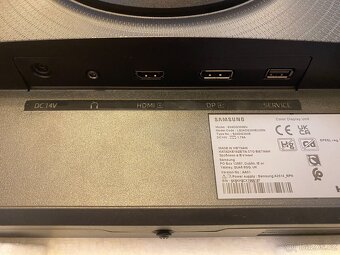 Herní monitor 24" Samsung Odyssey G30D - 4