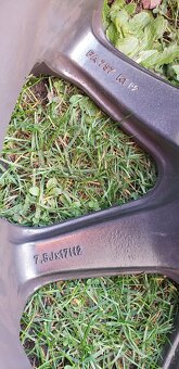 Alu kola RIAL Germany 7,5J x 17H2 s letni pneu - Peugeot 307 - 4