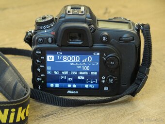 Nikon D7200 tělo - 4