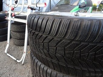 ALU KOLA - ZIMNÍ PNEU 255/40/19 ET35 - 4