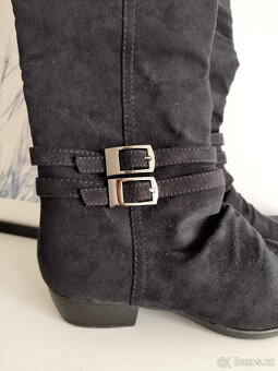 Deichmann kozačky zimní boty velikost 38 Ariane - 4