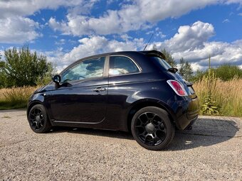 Fiat 500 0.9 turbo klimatizace kůže - 4