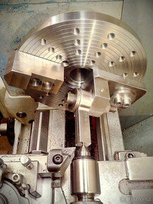 Lícní deska 188mm pro soustruh SM16 - 4