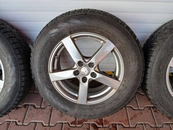 JEEP COMPASS MODEL OD 2016 ALU R17 SE ZIMNÍMI PNEU - 4