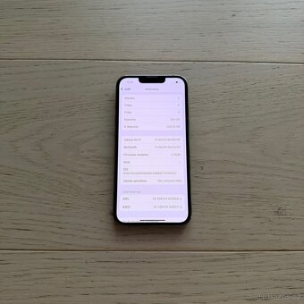 APPLE IPHONE 13 PRO 256GB ČERNÝ-BATERIE 100%-ZÁRUKA - 4