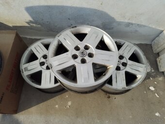 7jx17 4 ráfky mj vhodné Renault Espace. - 4