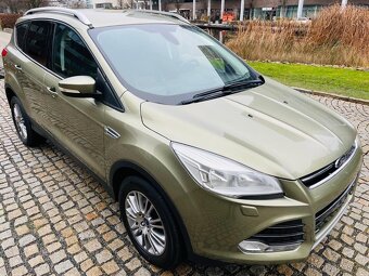 Ford Kuga 2.0TDCi 4x4 MANUÁL VÝHŘEV SERVISKA TITANIUM - 4