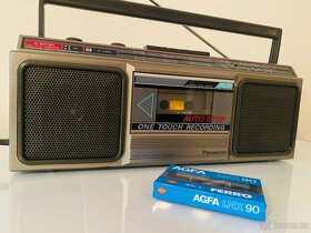 Radiomagnetofon Panasonic RX 4910L, rok 1984 - 4