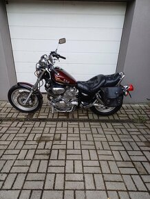 Yamaha xv750 Virago - 4