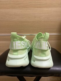 Zelené běžecké boty, velikost 46 - 4