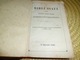 Bible z roku 1940 - 4