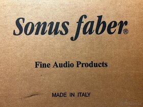 Reprosoustavy Sonus Faber Signum vč. krabic - 4