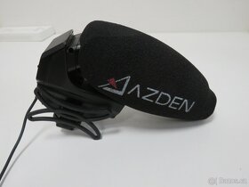 Kamerový mikrofon AZDEN SMX-30V - 4