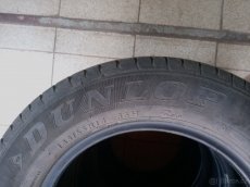 Prodám letní pneu 185/65 R14 Dunlop - 4