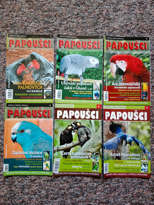 Časopis Papoušci (ročníky: 2011,2014,2015,2017,2021,2023) - 4