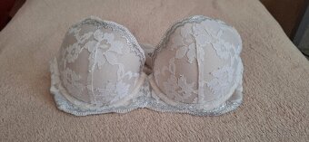 Krémová podprsenka Victoria's Secret, 70B - 4