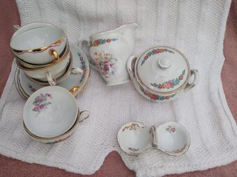 Porcelánová souprava z pozůstalosti SLEVA - 4