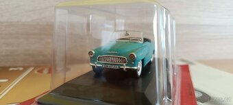 Škoda Felicia 1962 DeAgostini 1:43 Velká historie č.3

 - 4