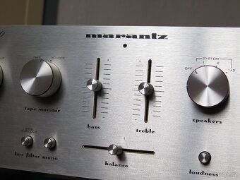 Marantz - vintage zesilovac - vyborny zvuk - 4