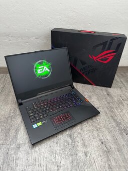 HERNÍ ASUS ROG Strix- i7/RTX/SSD/RGB kl. - 4