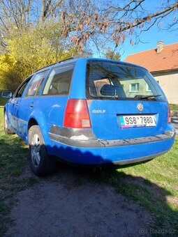 VW Golf 4 1.9 TDI, Klima, ESP - 4