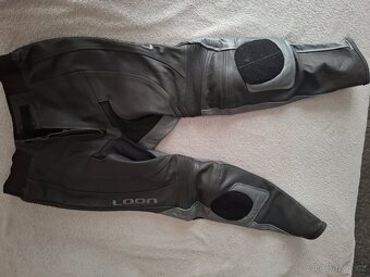 Kožené moto kalhoty narzan - 4