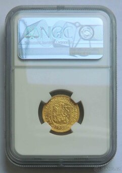 Svatováclavský dukát 1933, certifikace NGC MS 67 - 4