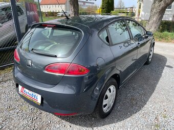 Seat Leon 1,6 MPi Serviska, Klima, 8xPneu - 4