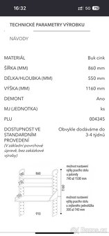 Dětská postel Domestav, kompletní se skluzavkou a stolem. - 4