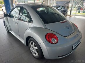 Volkswagen New Beetle 1,9 TDI,TOVÁRNĚ BEZ DPF,KLIMA - 4