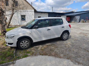 Plastové prahy Škoda Fabia 2 - 4