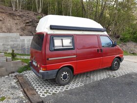 TRANSPORTER 2,4D 57 KW OBYTNÁ RV 1993 - 4