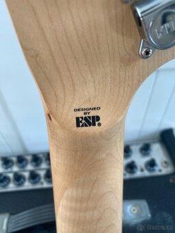 Sedmistrunná kytara ESP + kombo Behringer Vintager - 4