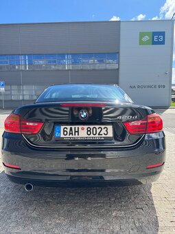 BMW 420D Kabriolet, Luxury Line,135 kW - 4